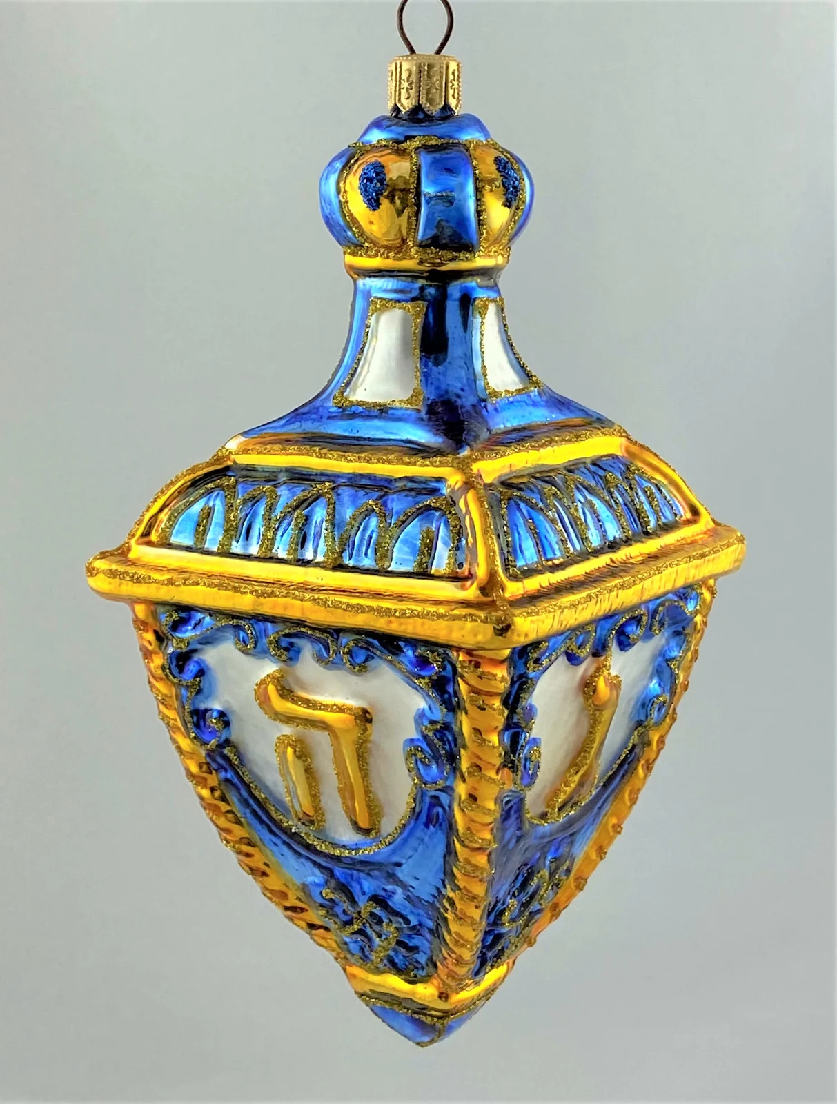 Glassware Grosser Dreidel