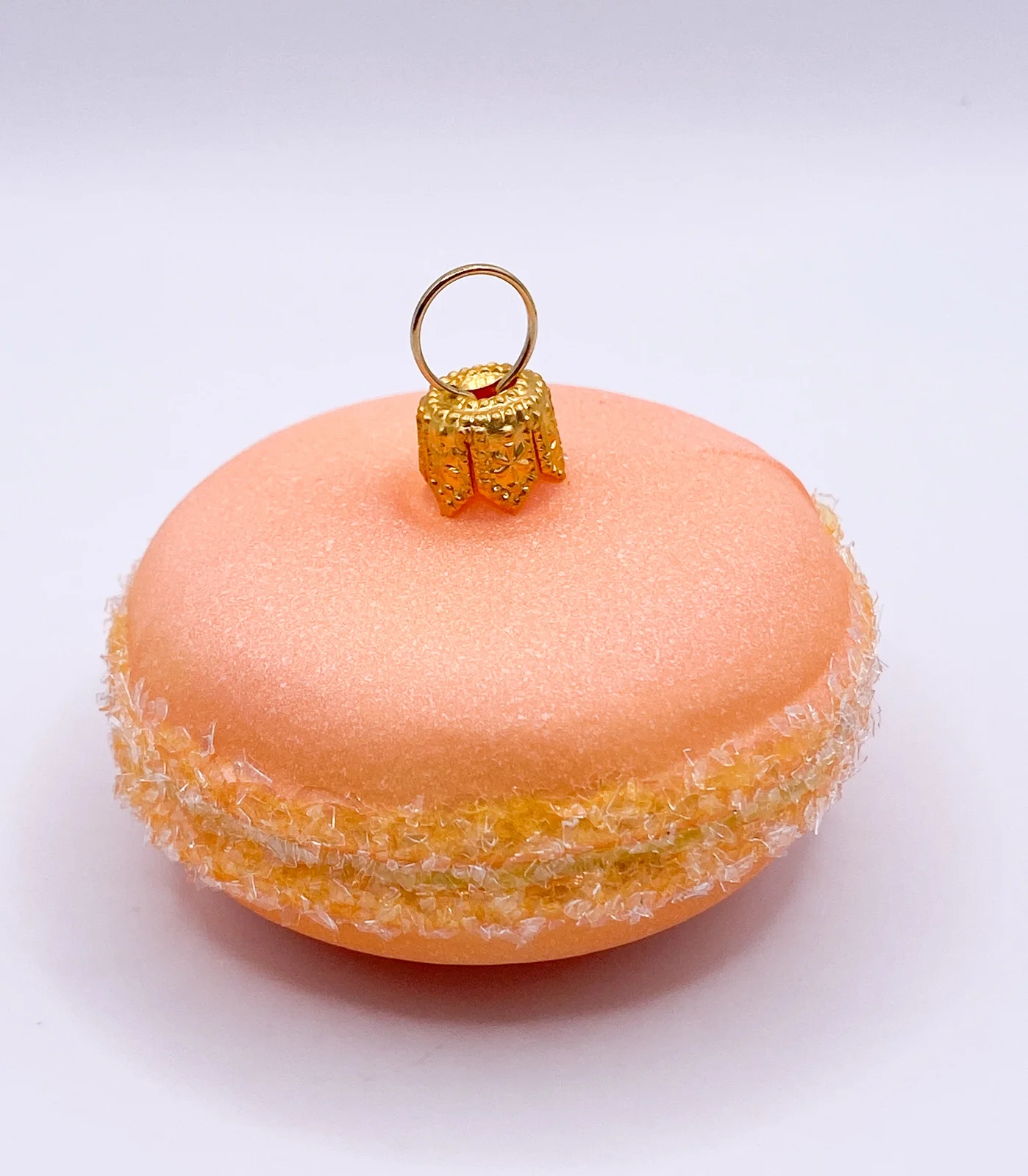 GMC Aprikosen Macaron, Luxemburgerli