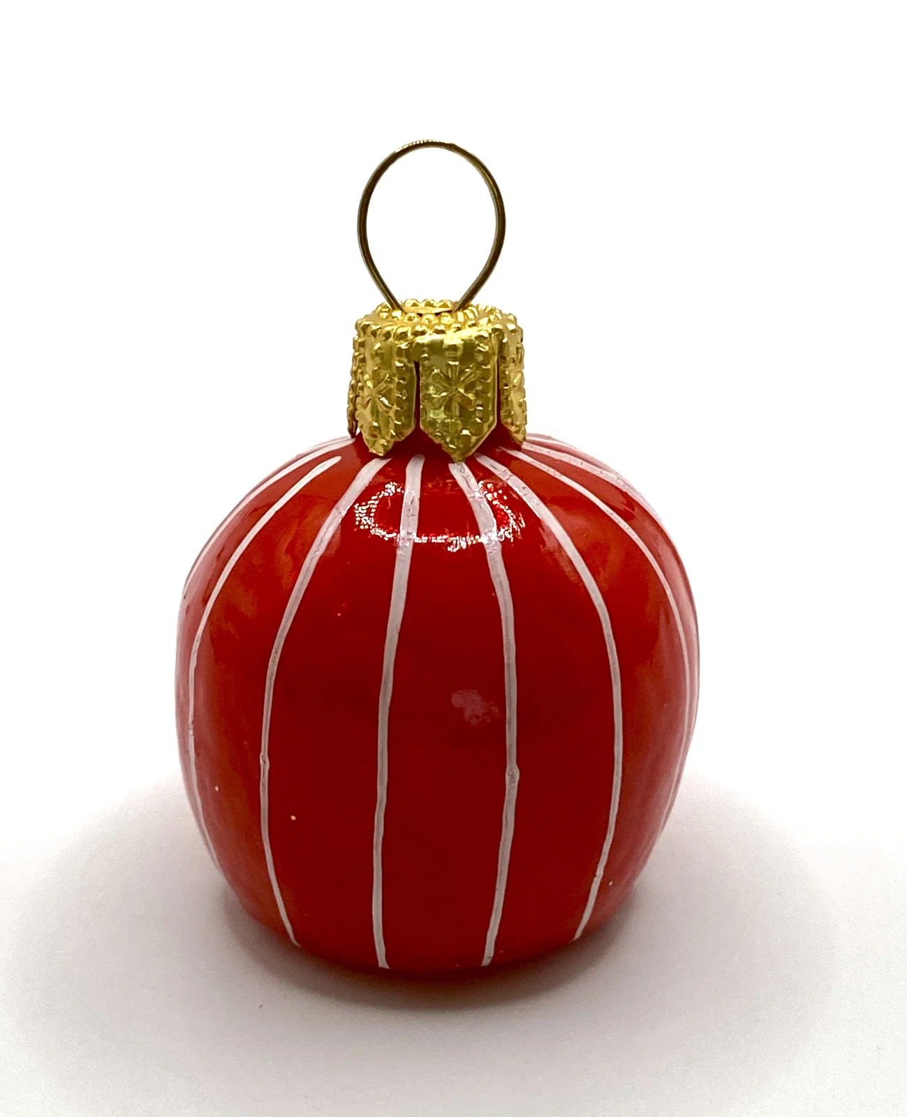 Impuls Praline rot/weiss