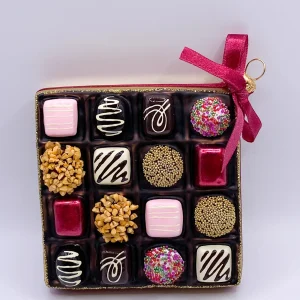 Impuls Quadratische Box mit Pralinen