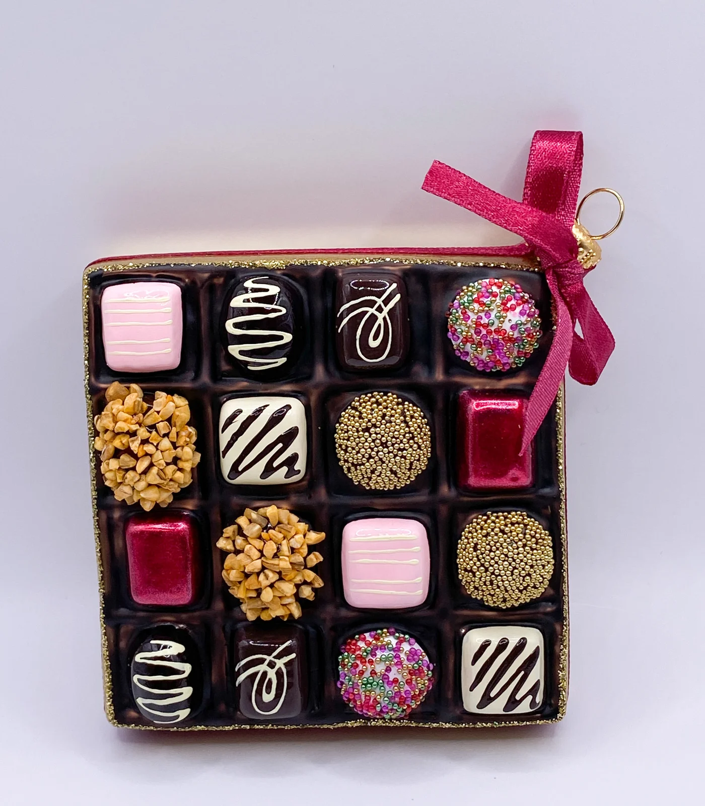 Impuls Quadratische Box mit Pralinen