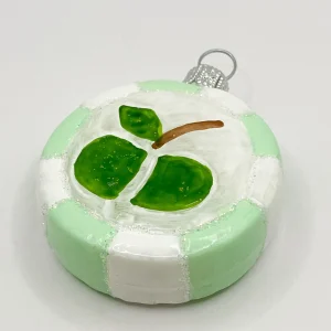 GMC Mintgrüner Bonbon mit grünem Apfel-Motiv