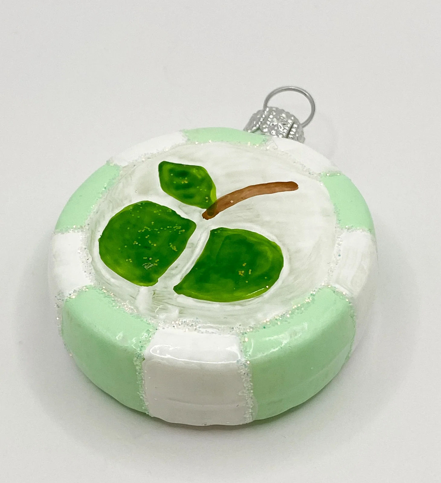 GMC Mintgrüner Bonbon mit grünem Apfel-Motiv