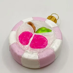 GMC Rosa Bonbon mit Apfel-Motiv