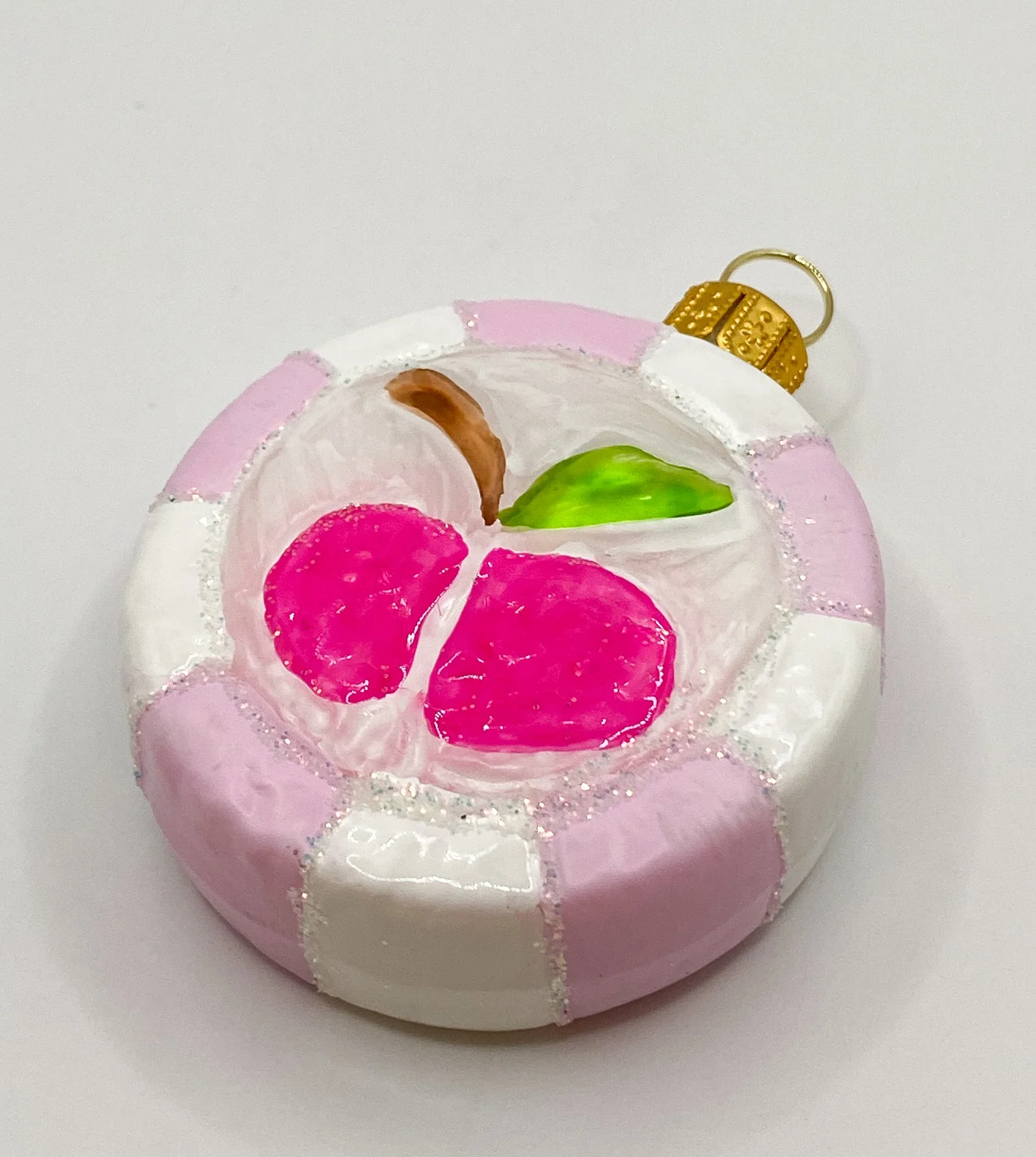 GMC Rosa Bonbon mit Apfel-Motiv