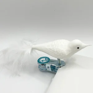 Thüringer Kleiner Vogel samtweiss