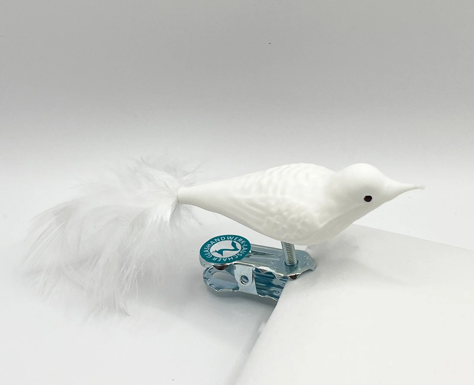 Thüringer Kleiner Vogel samtweiss