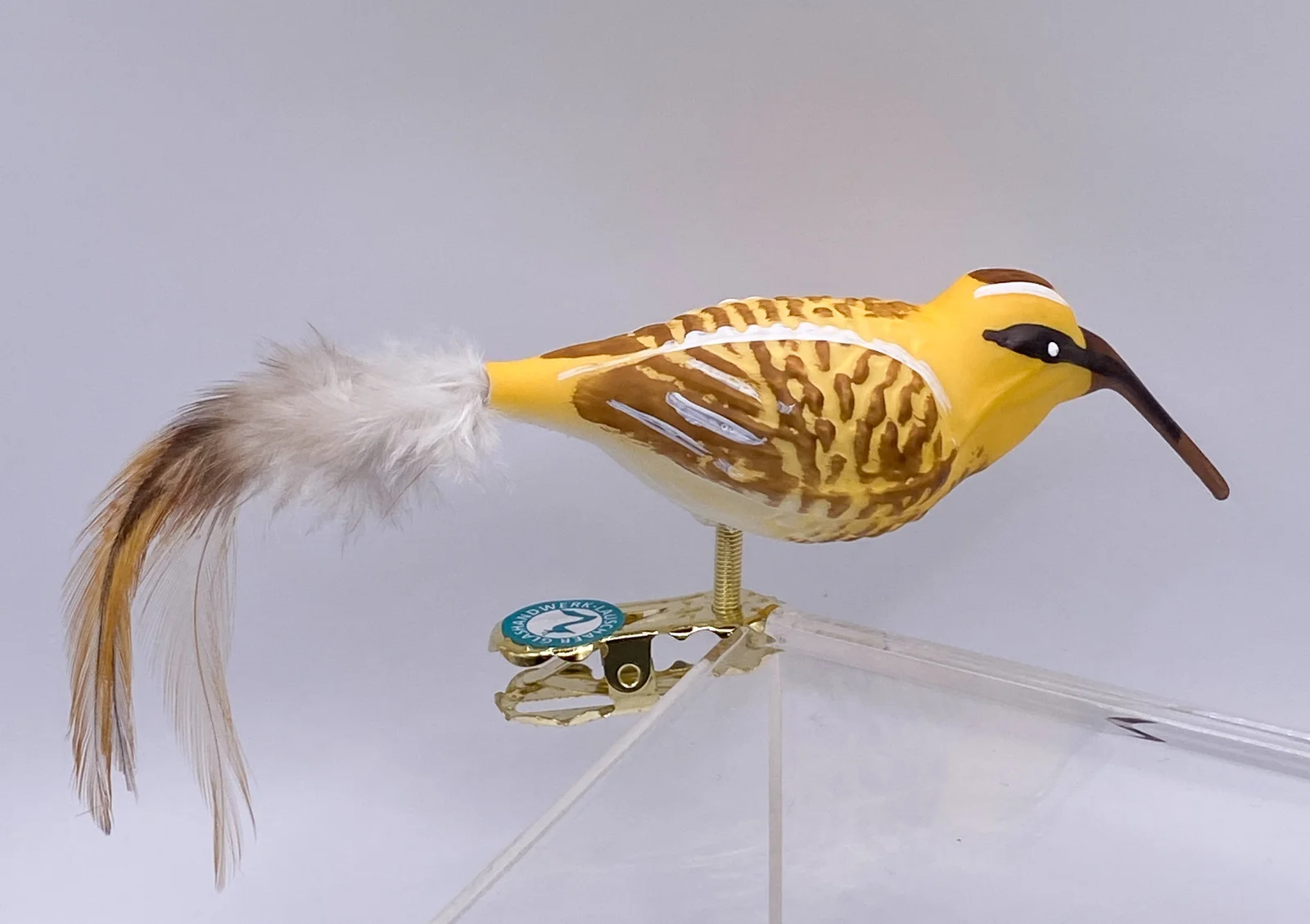 Thüringer Bekassine, Schnepfenvogel