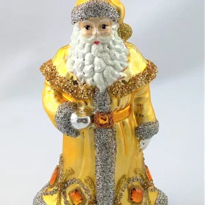 Hanco Weihnachtsmann im goldenen Gewand