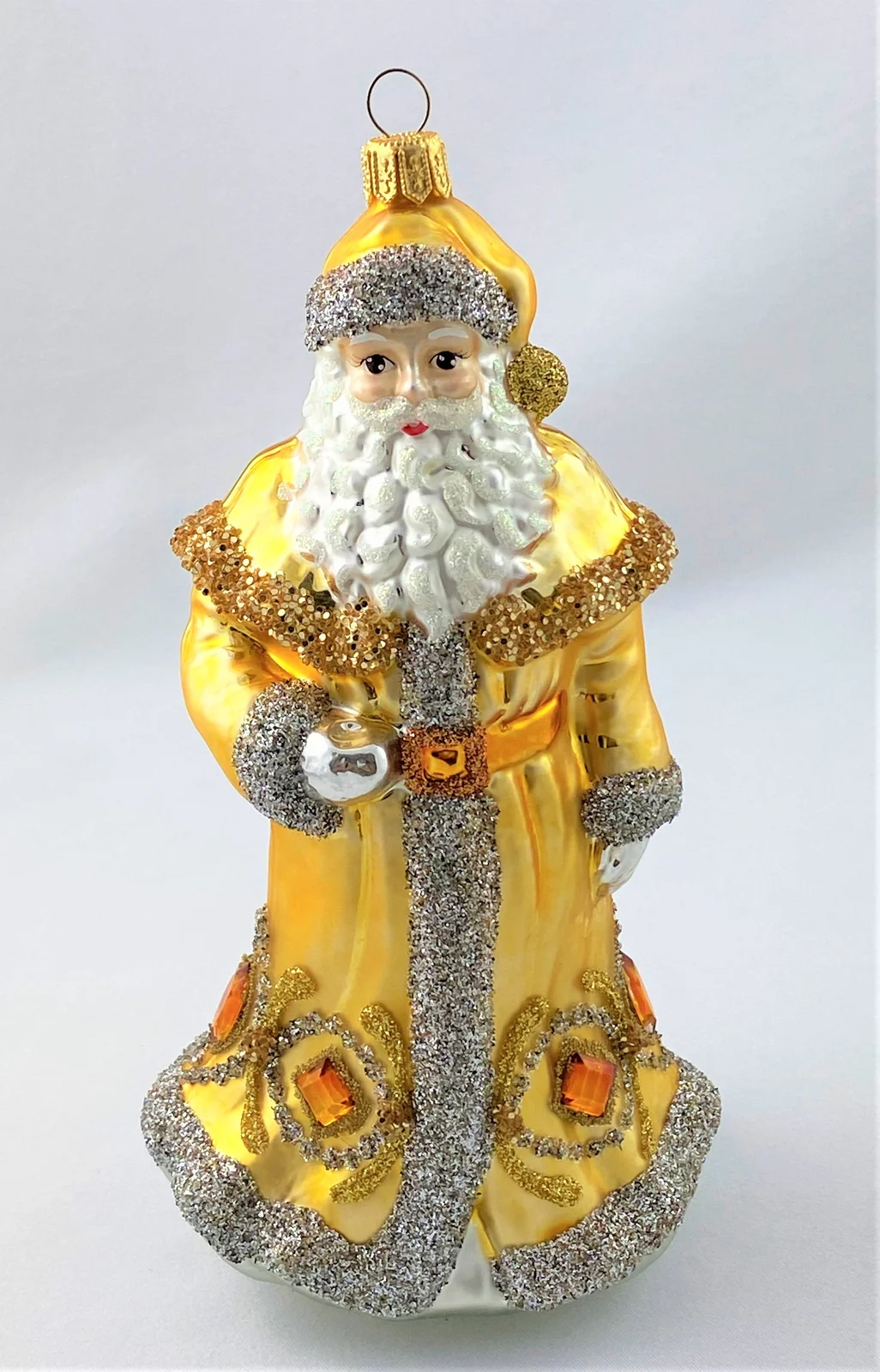 Hanco Weihnachtsmann im goldenen Gewand