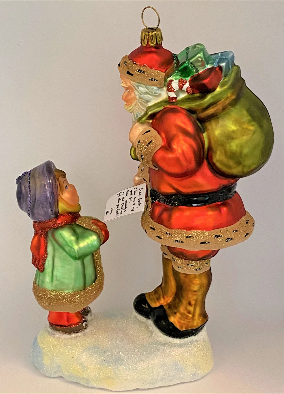 Komozja Das Mädchen erzählt dem Weihnachtsmann wie brav es war, KOMOZJA MOSTOWSKI