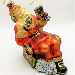 Komozja Der Weihnachtsmann telefoniert mit der Spielzeug-Werkstatt, KOMOZJA MOSTOWSKI
