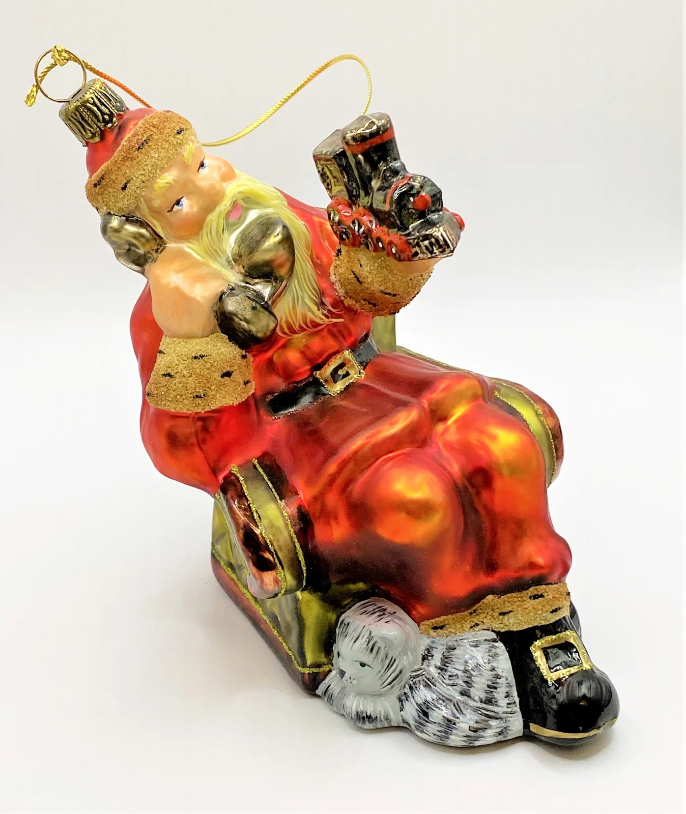Komozja Der Weihnachtsmann telefoniert mit der Spielzeug-Werkstatt, KOMOZJA MOSTOWSKI