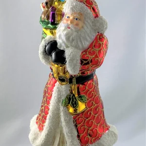 Glassware Wem bringt der Weihnachtsmann den Teddy-Bär ?
