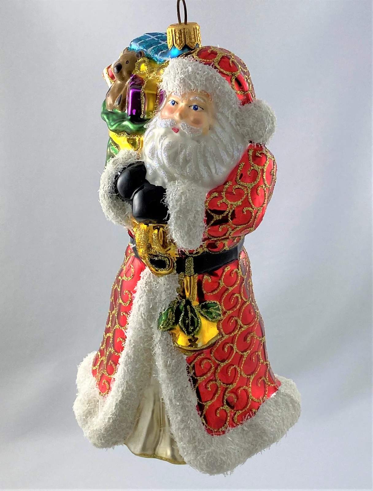 Glassware Wem bringt der Weihnachtsmann den Teddy-Bär ?