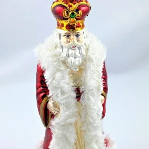 Hanco Nikolaus im schönen Wintermantel