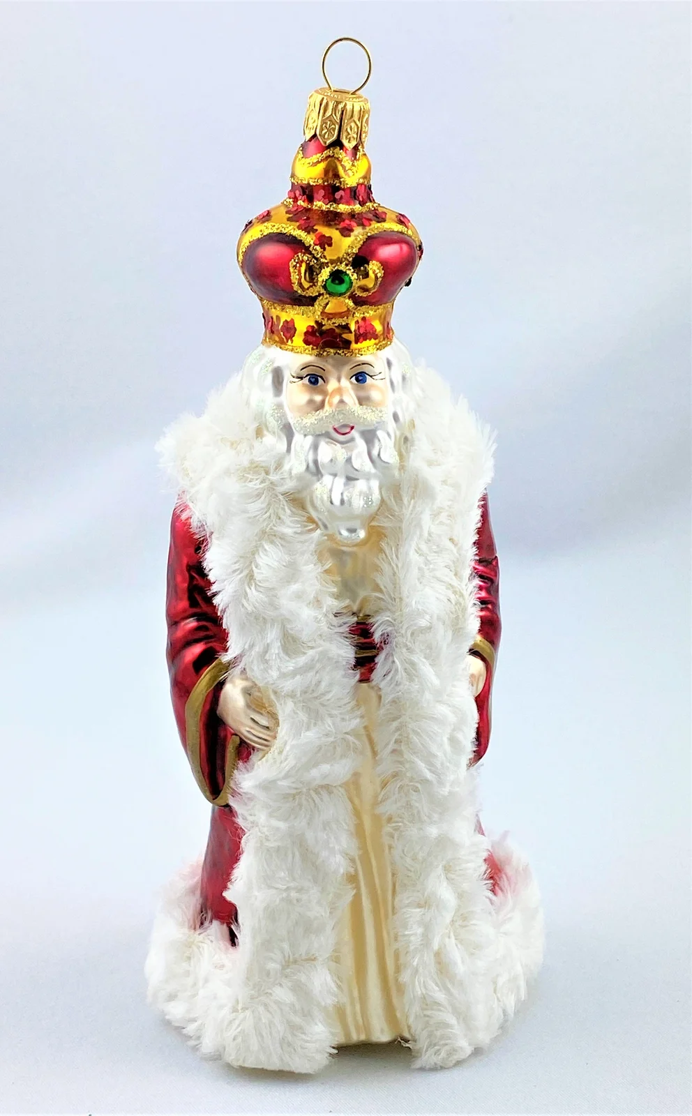 Hanco Nikolaus im schönen Wintermantel