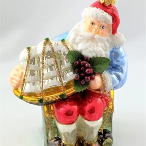 Glassware Wem bringt der Nikolaus das grosse Segelschiff