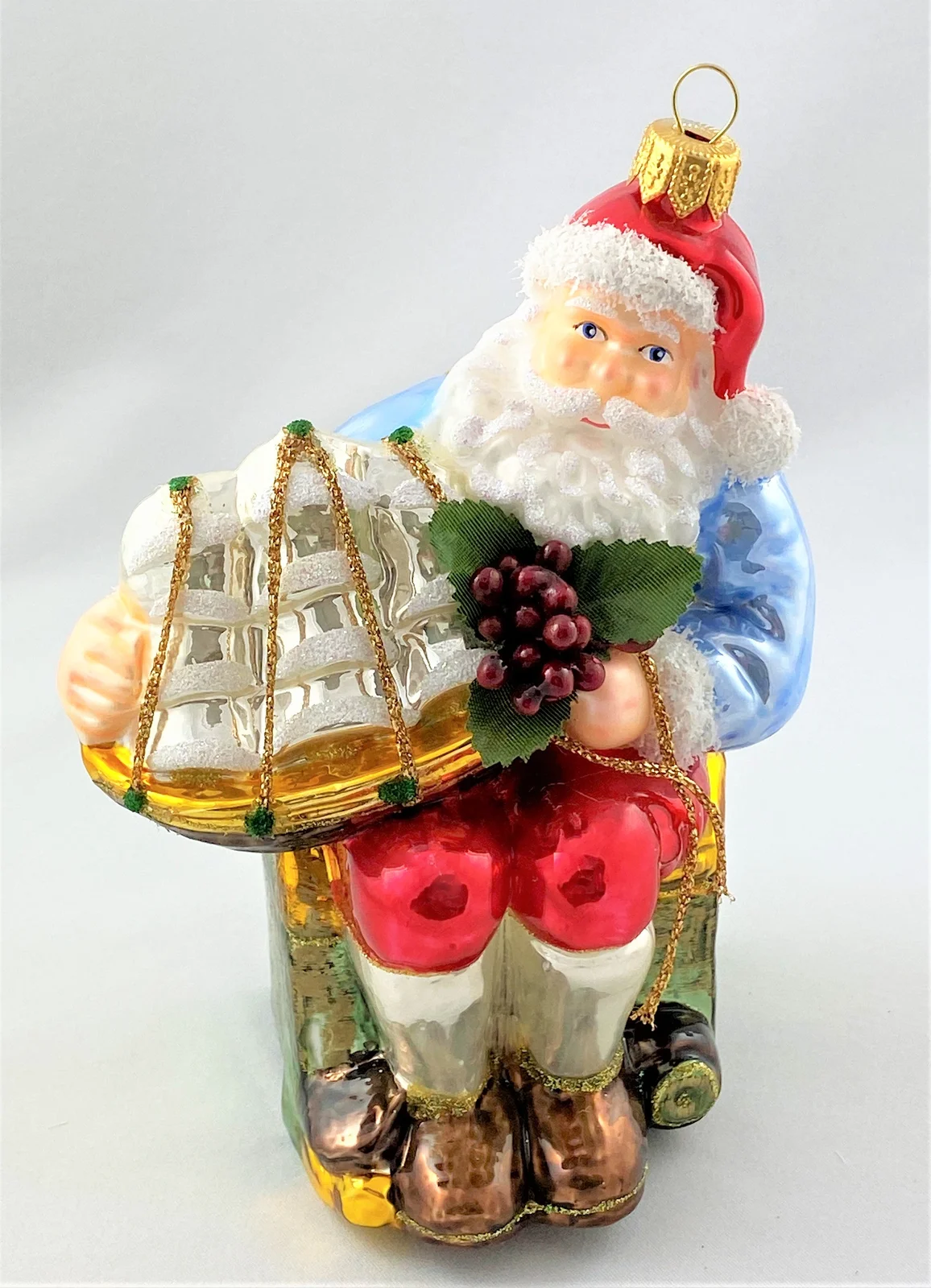 Glassware Wem bringt der Nikolaus das grosse Segelschiff