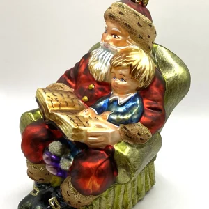 Komozja Santa erzählt dem Jungen Weihnachtsgeschichten, KOMOZJA MOSTOWSKI