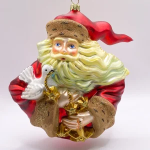 Komozja Santa Klaus mit Friedenstaube, KOMOZJA MOSTOWSKI