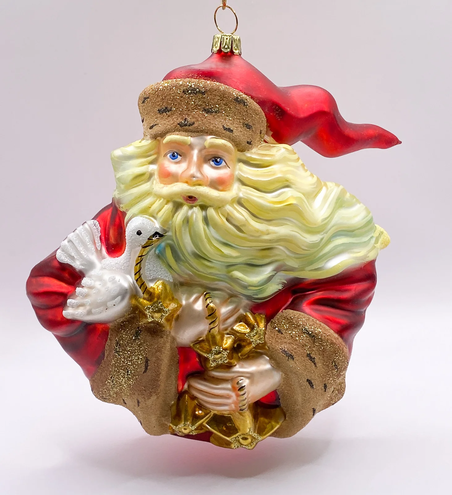 Komozja Santa Klaus mit Friedenstaube, KOMOZJA MOSTOWSKI