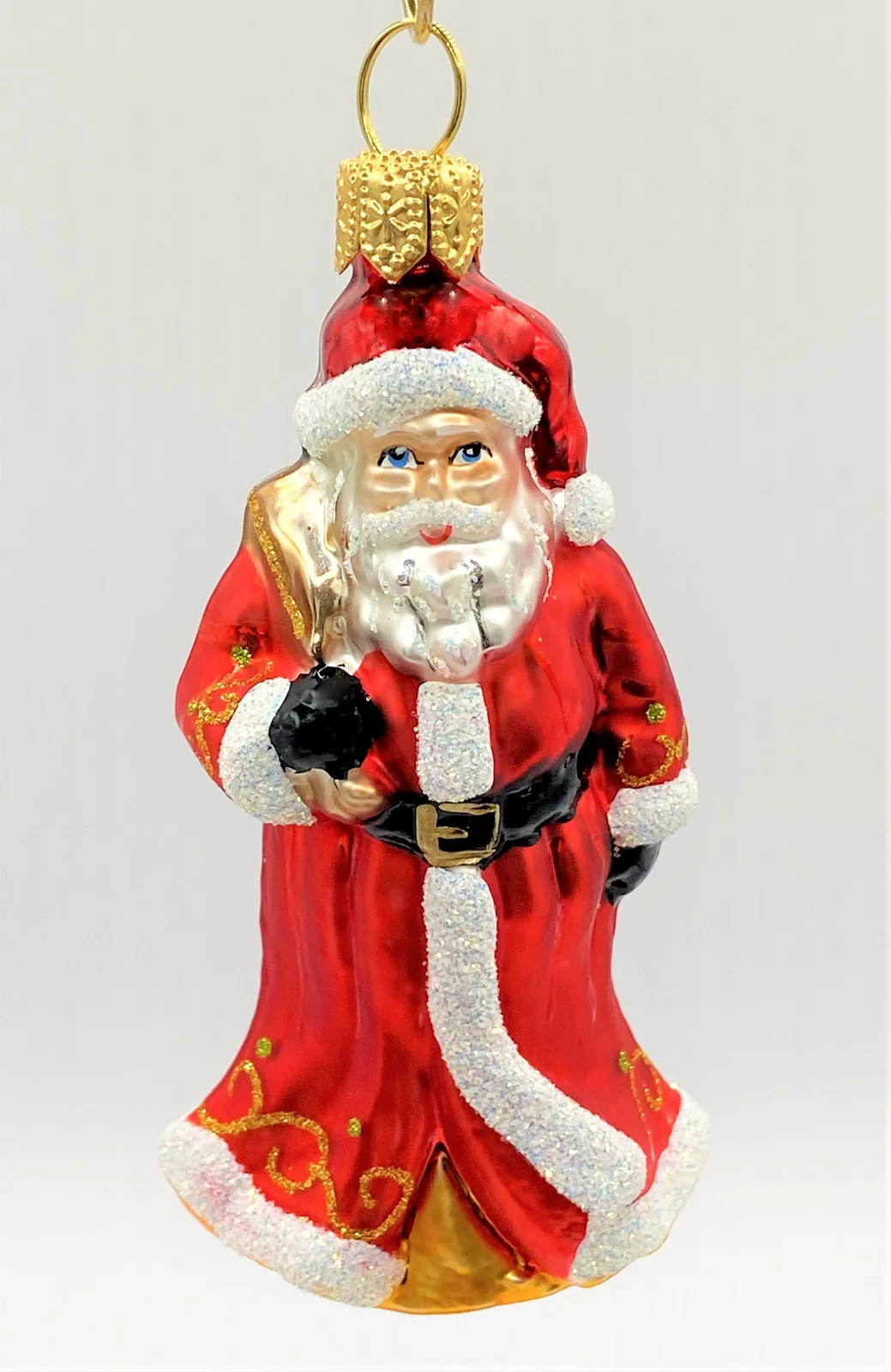 Hanco Kleiner Weihnachtsmann mit Geschenksack