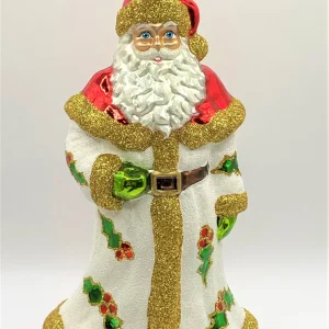 Hanco Weihnachtsmann mit Ilex-Dekor