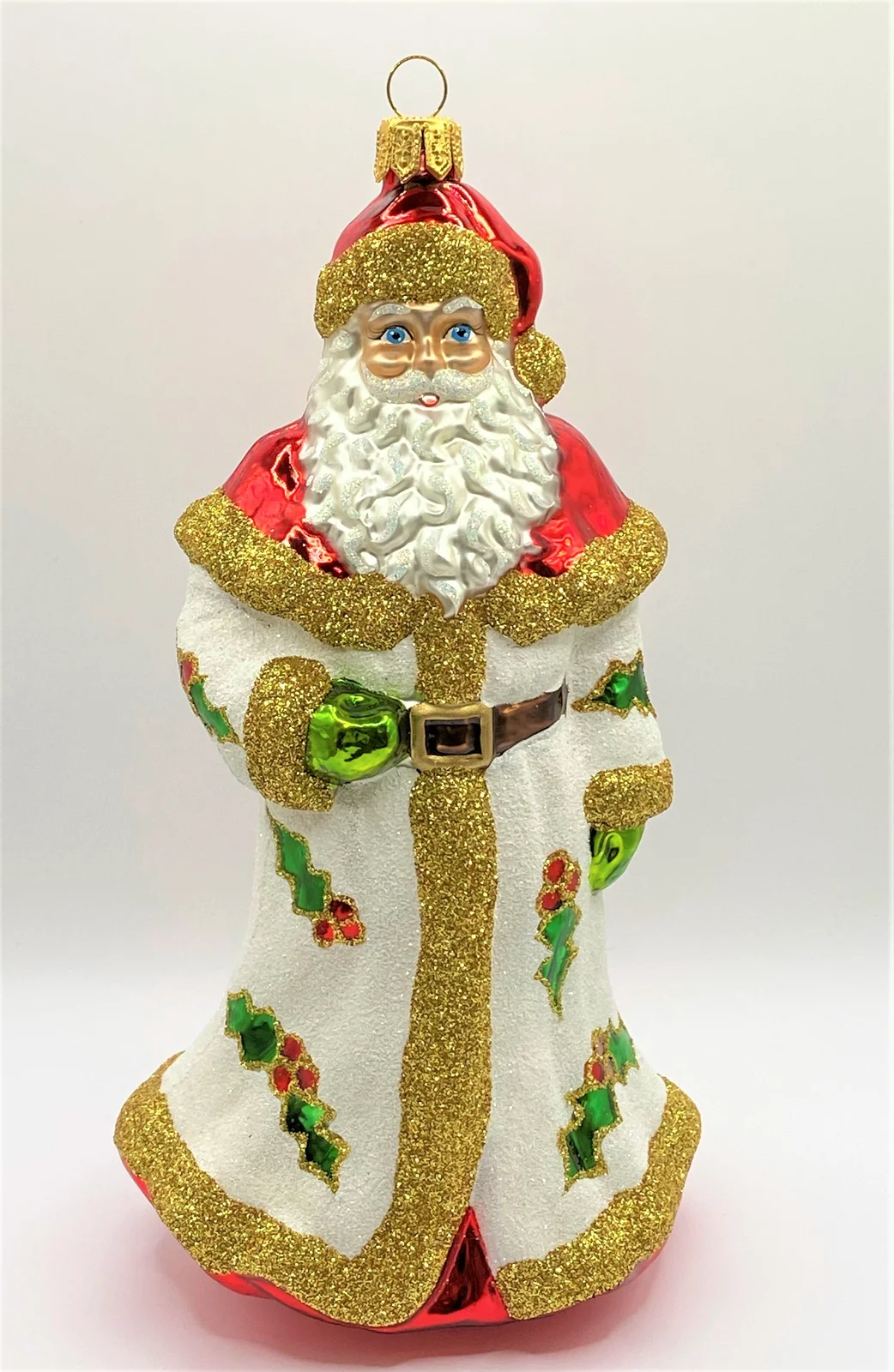 Hanco Weihnachtsmann mit Ilex-Dekor