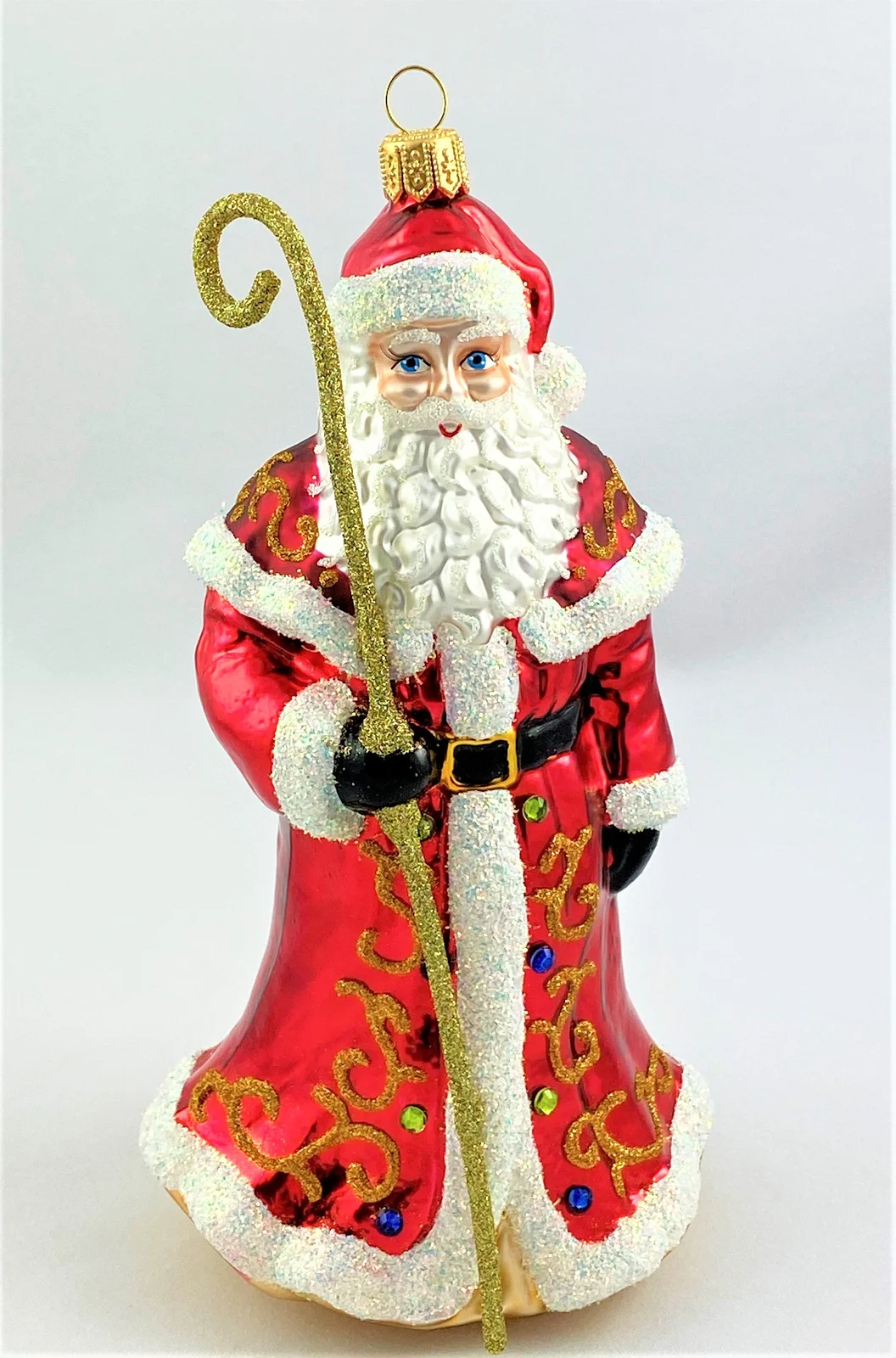 Hanco Weihnachtsmann mit goldenem Stab