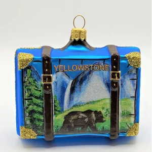 Impuls Souvenir Koffer " Yellowstone Nation Park "