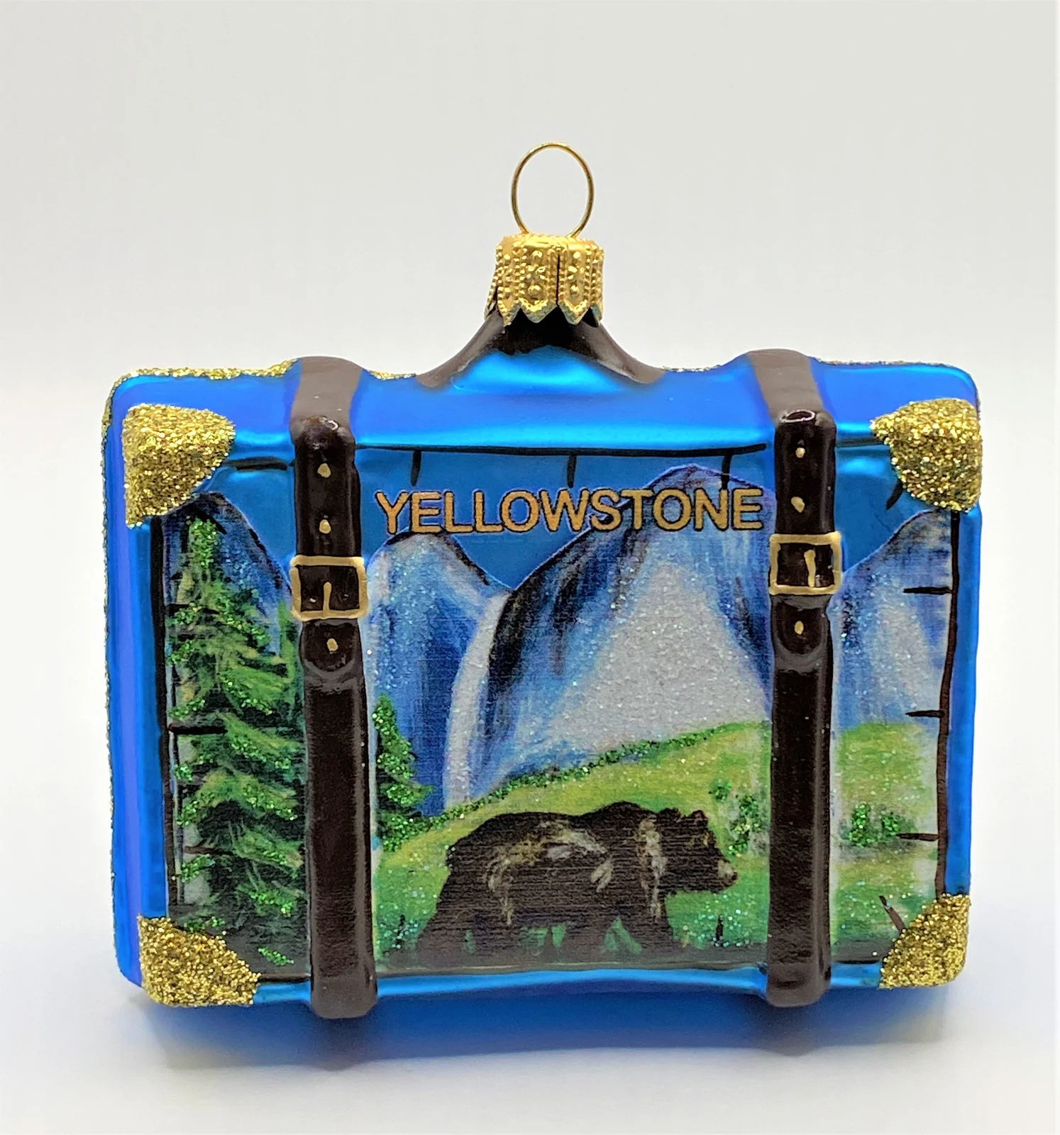 Impuls Souvenir Koffer " Yellowstone Nation Park "