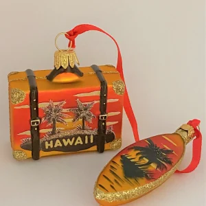 Impuls Hawaii, Set mit Reisekoffer