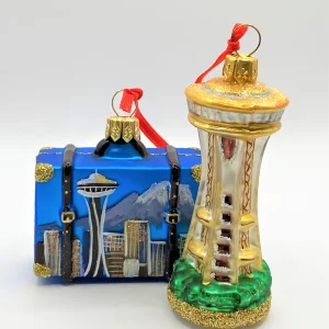 Impuls Seattle mit Space Needle, Set mit Reisekoffer