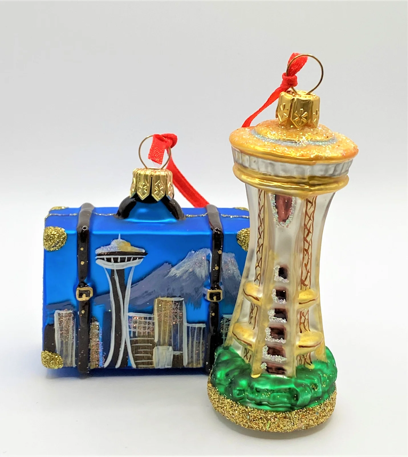 Impuls Seattle mit Space Needle, Set mit Reisekoffer