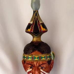 Wiktoria Baumspitze Indianer-Kopf