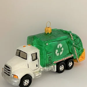 Impuls Grüner Recycling-Wagen