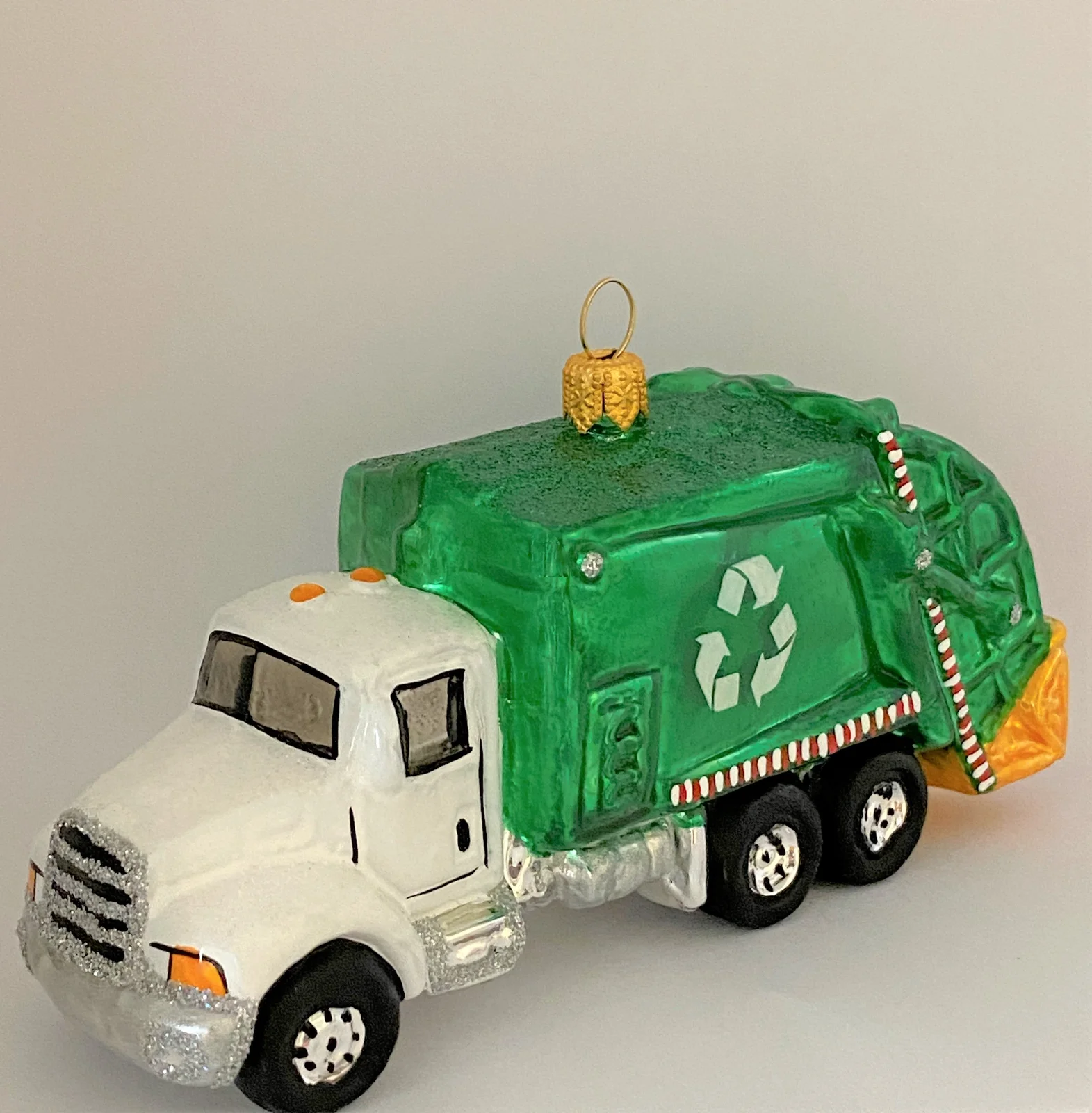 Impuls Grüner Recycling-Wagen