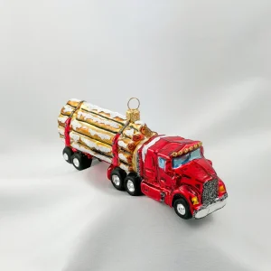 Impuls Holz-Transport-Lastwagen