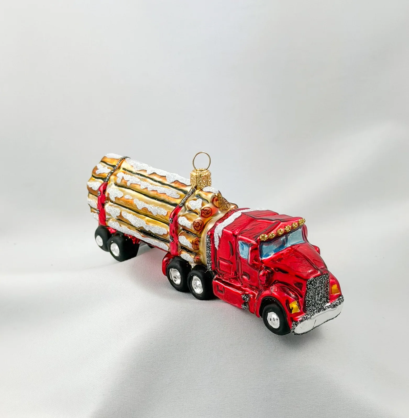 Impuls Holz-Transport-Lastwagen