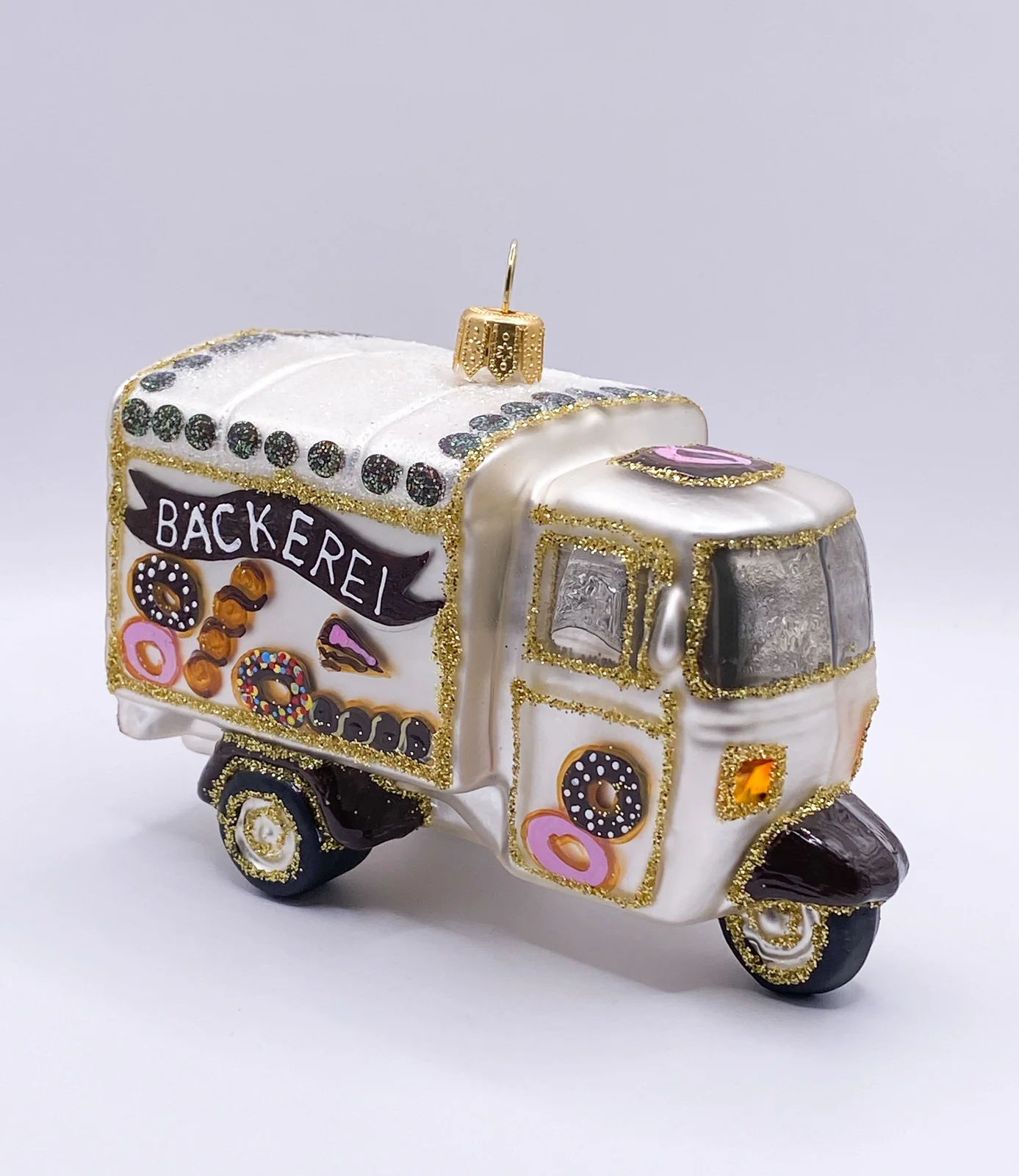 Impuls Vespacar BÄCKEREI , Roller-Mobil, Ape