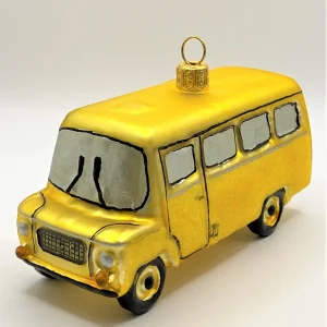 GMC Gelber Schul-Bus