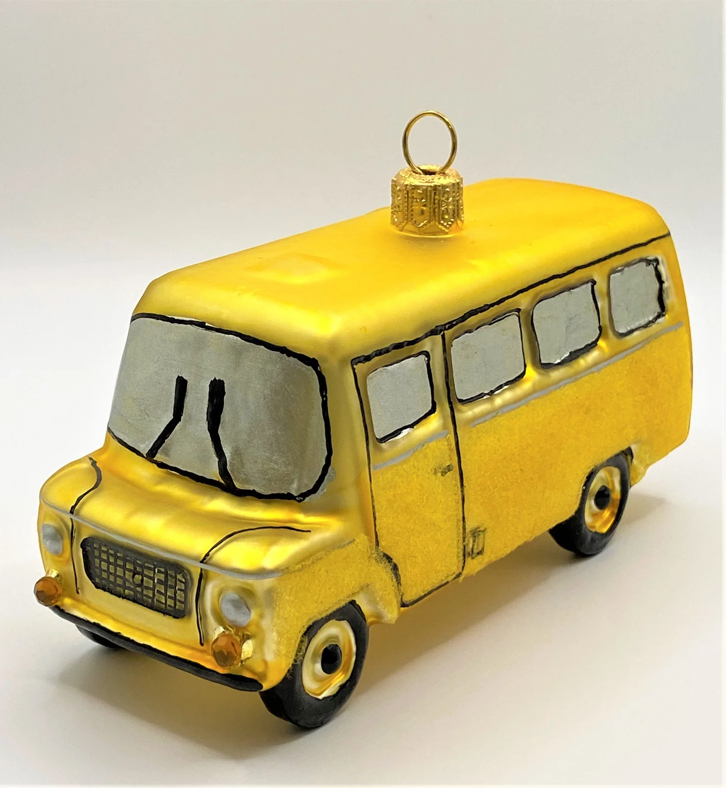 GMC Gelber Schul-Bus