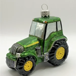 Hanco Grüner Traktor mit gelben Rädern