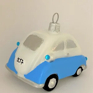 GMC Hellblaue Isetta