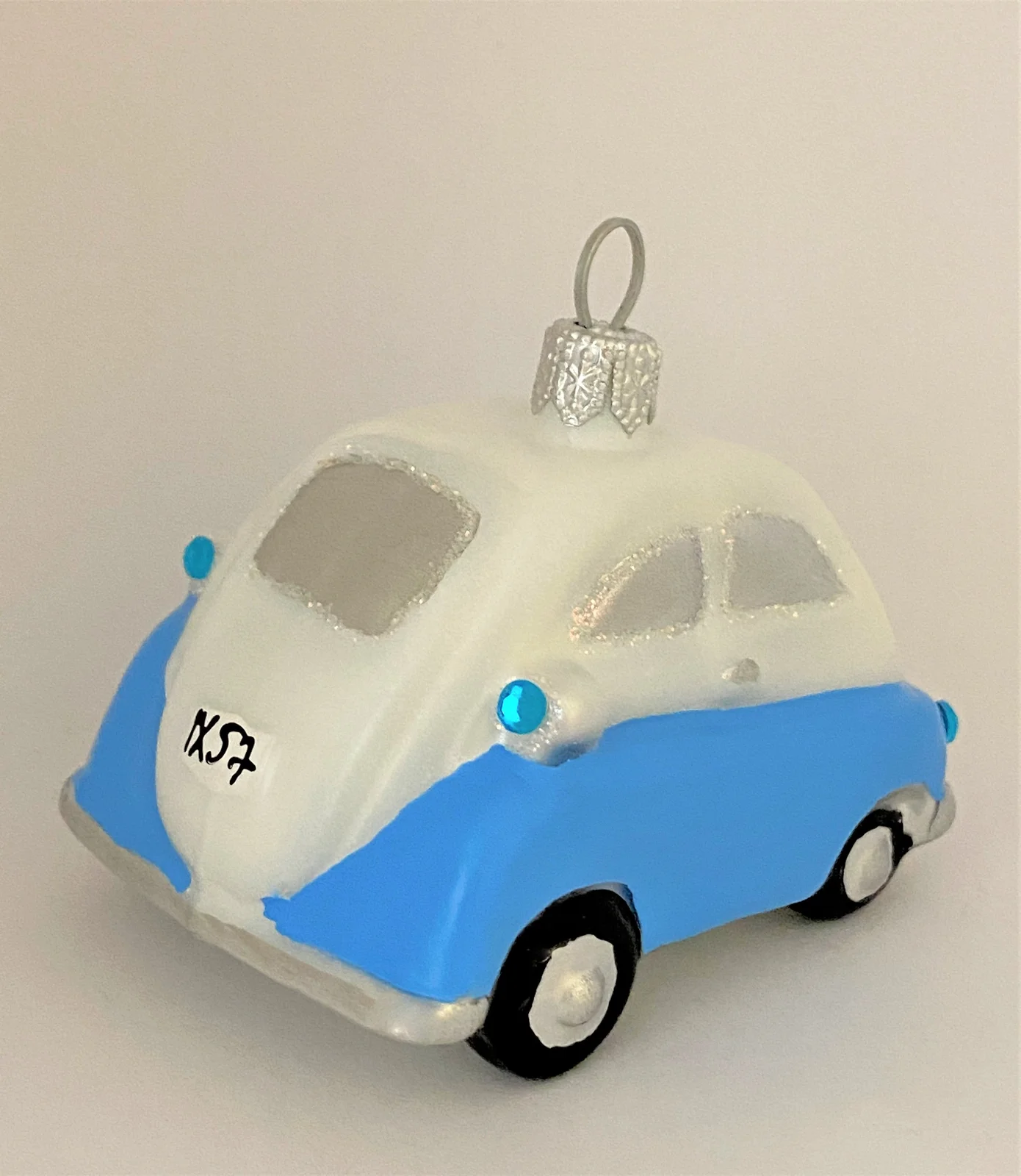 GMC Hellblaue Isetta