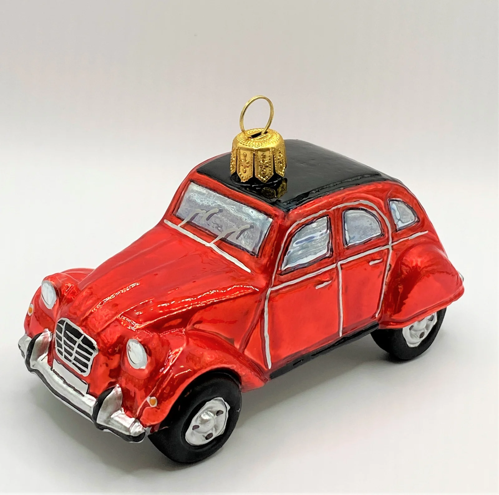 Hanco 2CV,  Deux Chevaux rot