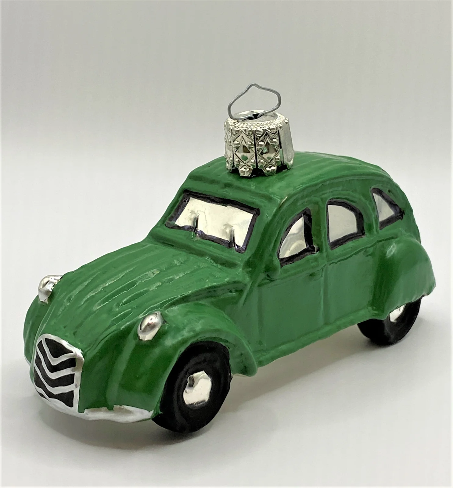 Christborn 2CV, Grüner Deux Chevaux