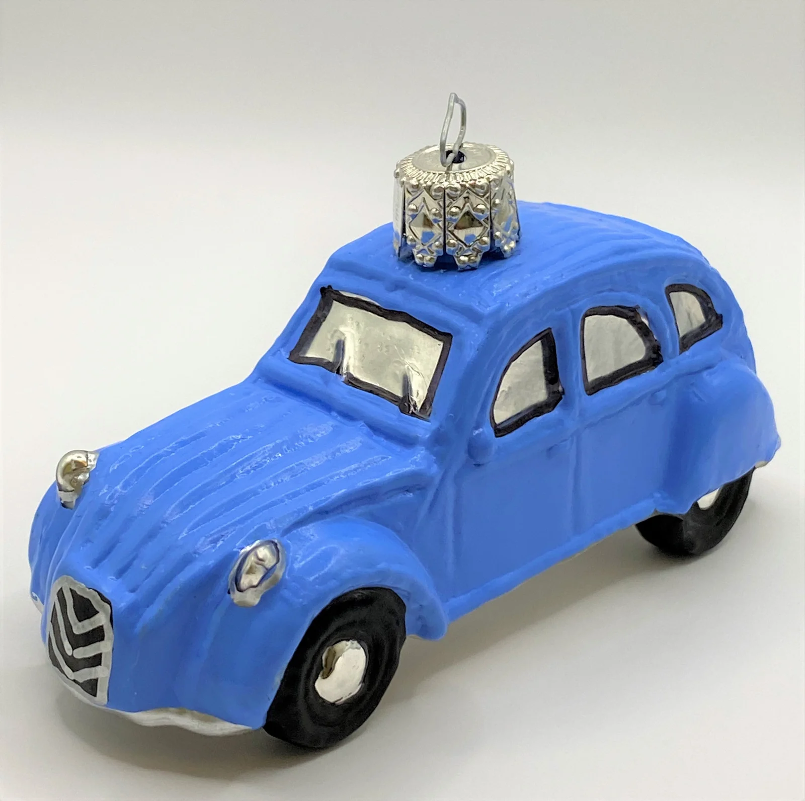 Christborn 2CV, Blauer Deux Chevaux