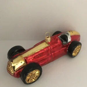 Dummy Oldtimer Rennauto